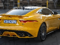 Żółty, Jaguar F-Type