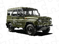 2015, UAZ Hunter, Samochód terenowy