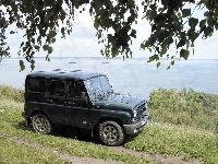 UAZ, Jezioro