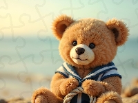 Ubranko, Pluszowy, Miś