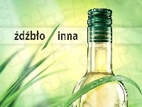 Źdźbła, Wódka, Żubrówka, Trawy