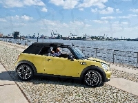 Uchylony, Mini Cooper Cabrio, Dach