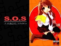 uczennica, Suzumiya Haruhi No Yuuutsu, książka