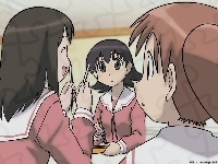 ucznie, Azumanga Daioh, ludzie, mundurki