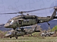 UH-60, Sikorsky, Bośnia