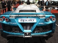 Układ, Gumpert Apollo, Wydechowy