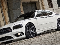 Ulica, Charger, Dodge