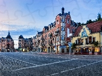 Ulica, Niemcy, Drezno, Budynki