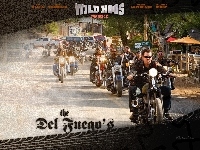 ulica, Wild Hogs, gang, harleye