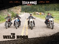 ulica, Wild Hogs, motocykliści