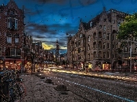 Kamienice, Ulica, Amsterdam