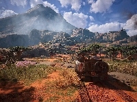 Uncharted 4: Kres złodzieja, Gra, Góry