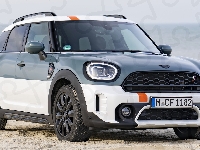 Countryman Uncharted, S, Mini Cooper