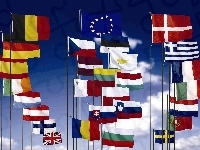 Unia, Flagi, Państw, Europejska