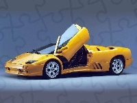 Drzwi, Unoszone, Lamborghini Diablo