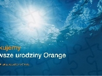 urodziny, Orange