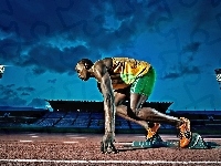 Bolt, Usain, Sprinter