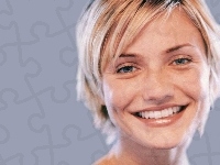 Uśmiech, Cameron Diaz, Twarz