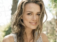 Uśmiech, Keira Knightley, Jasne Włosy