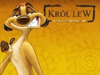 Król Lew, Timon, Uśmiech, The Lion King