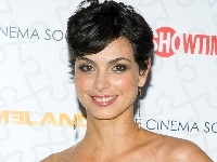 Uśmiech, Morena Baccarin, Twarz, Kolczyki