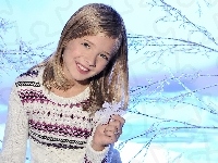 Uśmiech, Jackie Evancho, Wokalistka, Śnieżynka
