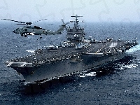 Enterprise, USS, Śmigłowiec