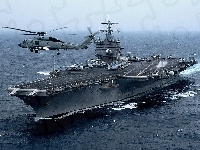 Enterprise, USS, Śmigłowiec