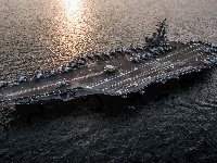 Lotniskowiec, USS Ronald Reagan (CVN 76)