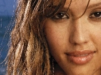 Usta, Duże, Jessica Alba