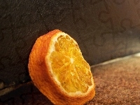 Ususzona, Pomarańcza