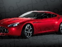 V12, Aston Martin, Czerwony