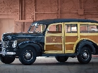 Ford V8 Deluxe Station Wagon, Zabytkowy, 1940