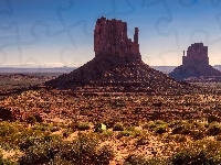 Dolina Skał, Skały, Stany Zjednoczone, Wyżyna Kolorado, Monument Valley