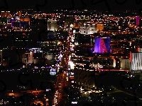 Las Vegas, Nocą