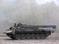 Vehicle, Dźwig
, Armoured, Recovery, WZT-3
