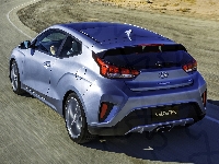 Droga, 2019, Hyundai Veloster