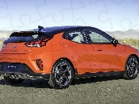 Hyundai Veloster, 2018