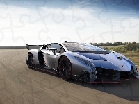 Lamborghini Veneno, Szosa