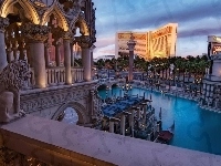 Venetian, Hotel, Las Vegas