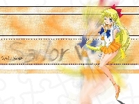 venus, Sailor Moon, kobieta