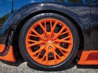 Bugatti Veyron 16.4 Super Sport, Alufelga