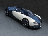 Bugatti Veyron, Dwuosobowy