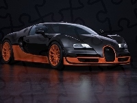 Bugatti Veyron 16.4 Super Sport, Maska