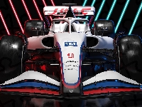 Formuła 1, Haas VF-22, Bolid