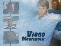 Viggo Mortensen, koszula w krate