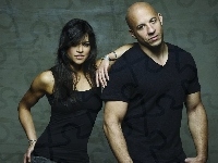 Vin, Michelle, Rodriguez, Diesel