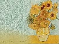 Vincent Van Gogh, Słoneczniki