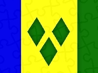 Vincent, Flaga, Saint, I Grenadyny
