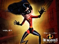 The Incredibles, Iniemamocni, Violet